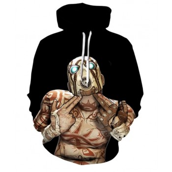 BORDERLANDS 3 PSYCHO POSE 3D HOODIE
