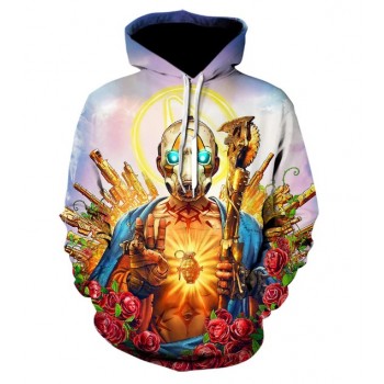 BORDERLANDS 3 VIDEO GAME 3D HOODIE