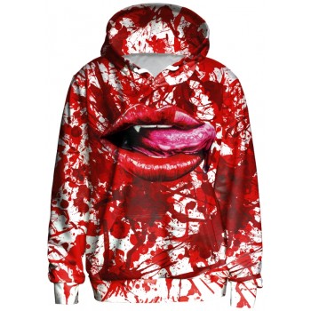 BRUTAL BLEEDING 3D STREET WEAR HOODIE