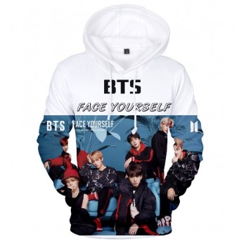BTS KPOP BANGTAN BOYS 3D HOODIE