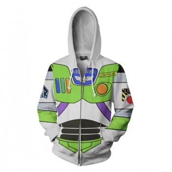 BUZZ LIGHTYEAR TOY STORY 3D HOODIE