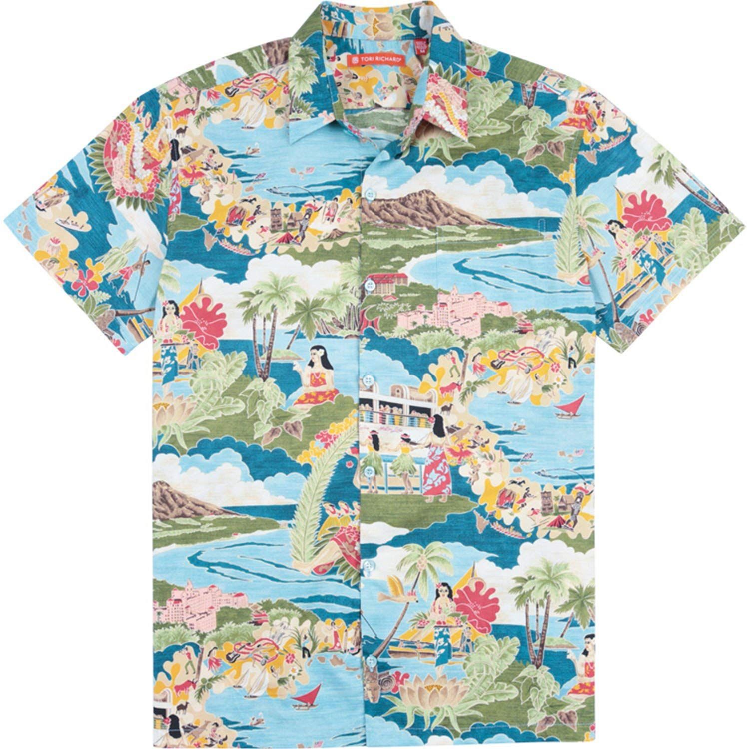 Beach Multicolor Best Design Hawaiian Shirts