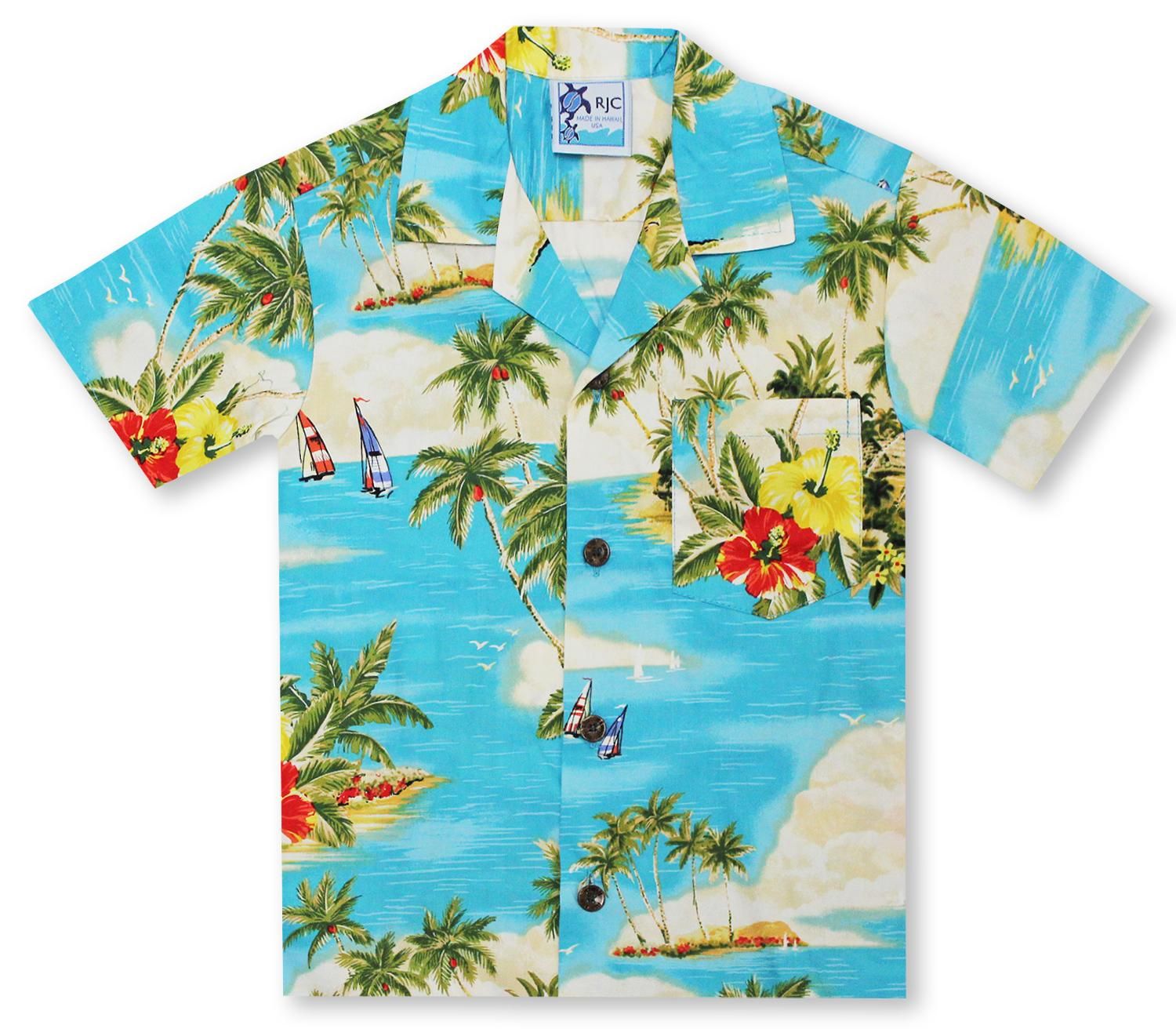 Beach Multicolor Nice Design Hawaiian Shirts