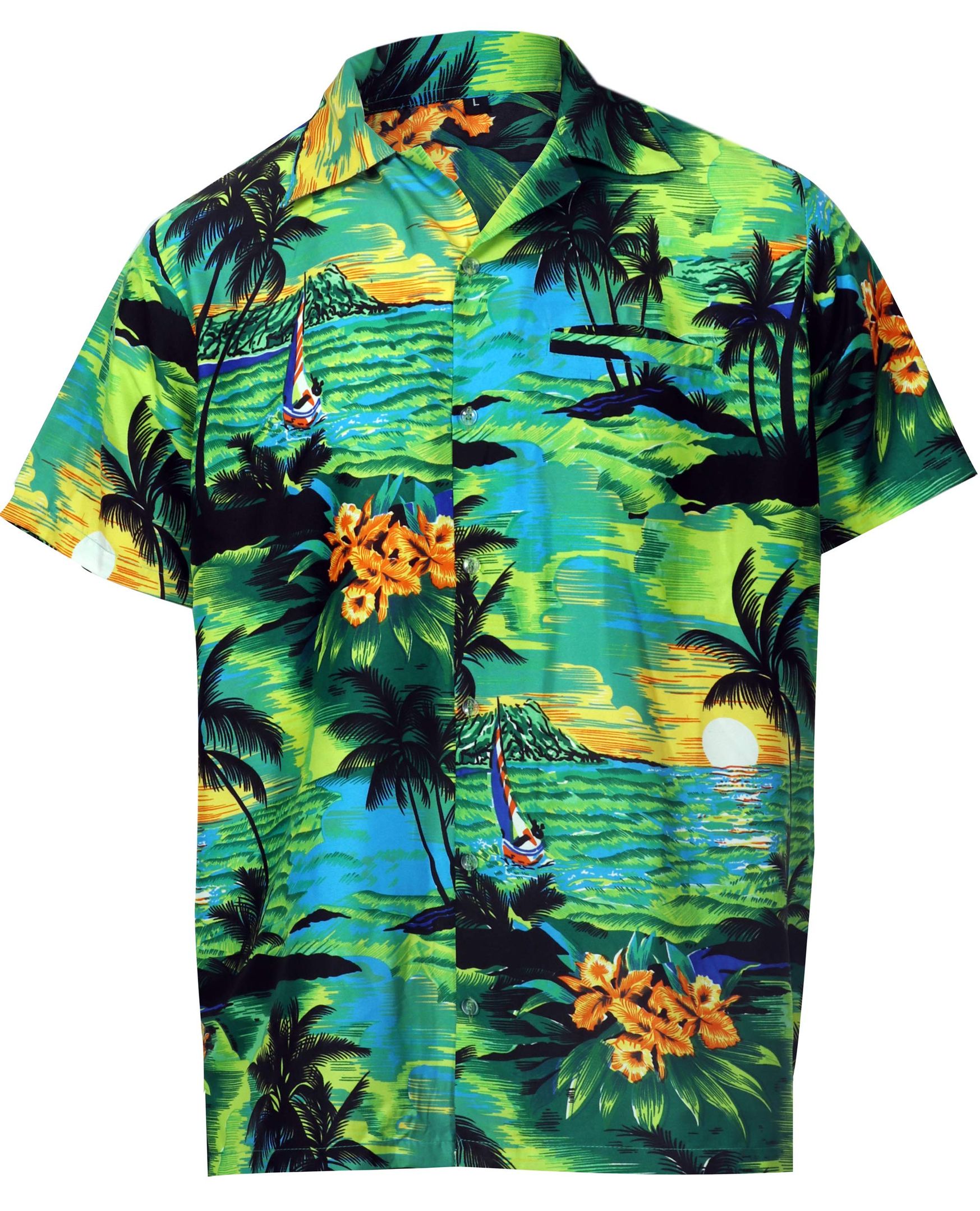 Beach Multicolor Nice Hawaiian Shirt