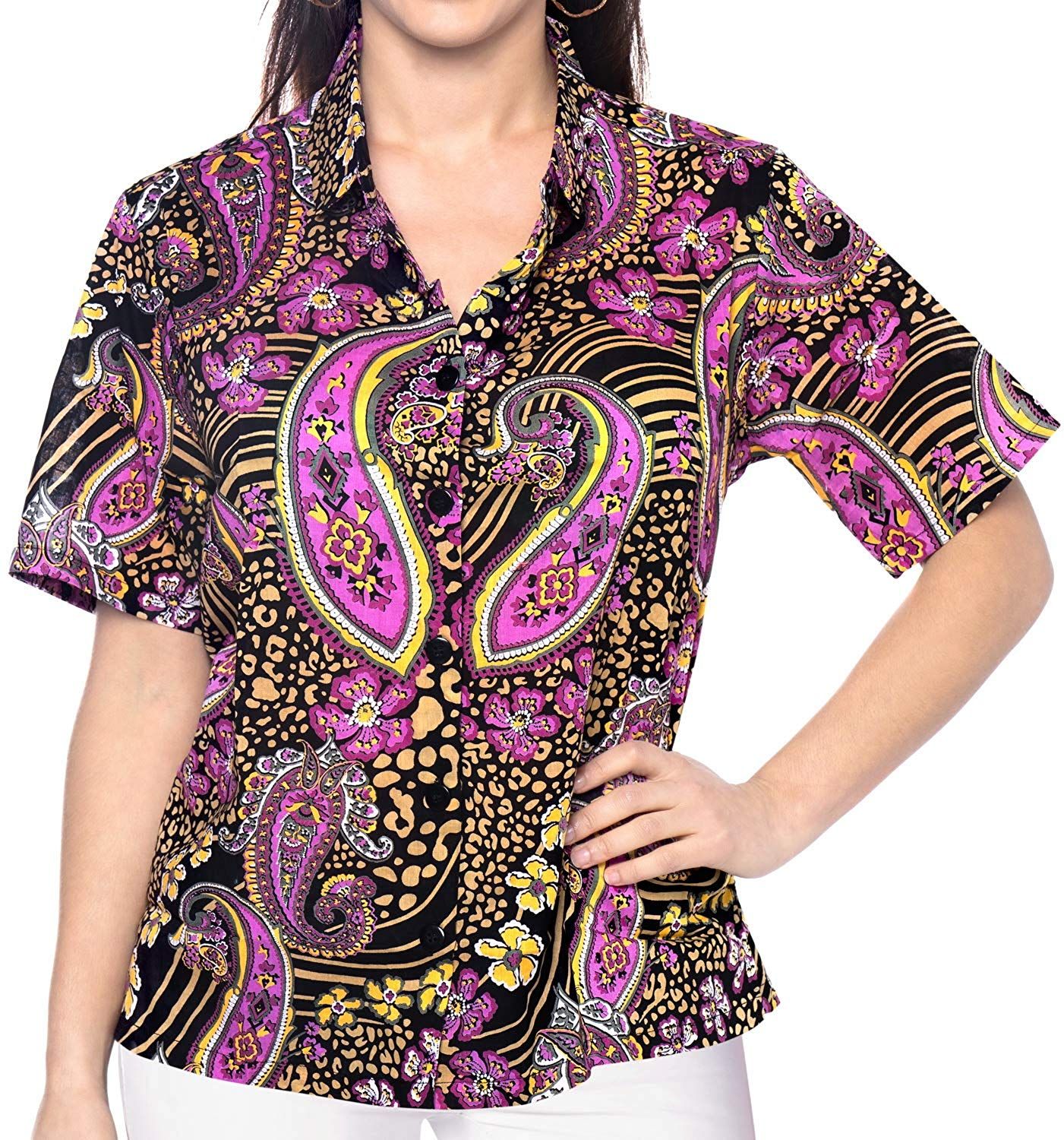 Beach Pink Amazing Design Hawaiian Shirt