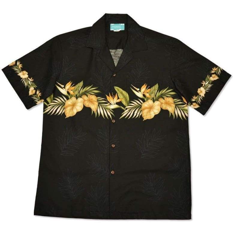 Bird Black Amazing Design Hawaiian Shirt