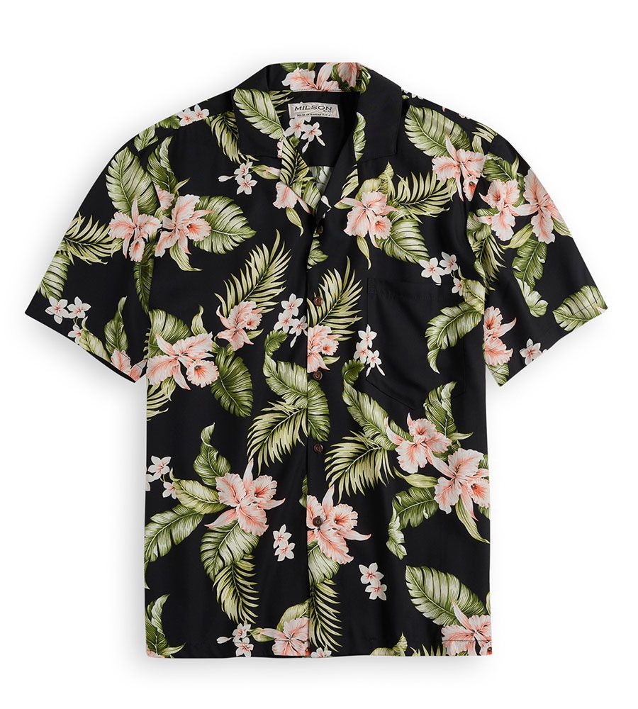 Blushing Plumeria Multicolor Nice Design Hawaiian Shirt