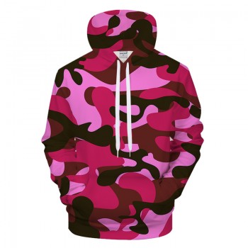 CAMOU HOODIE MIX SERIES 3D STREET WEAR HOODIE