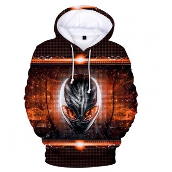 CANDO ALIEN 3D HOODIE