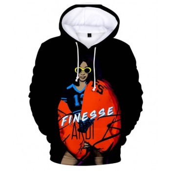 CARDI B BELCALIS CORONAVIRUS 3D HOODIE