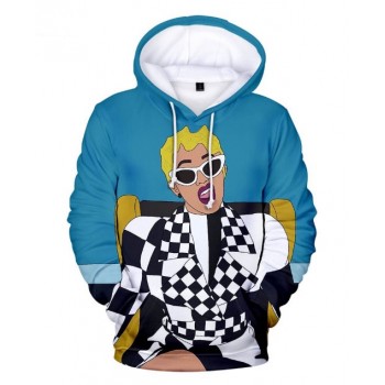 CARDI B BELCALIS MOTORSPORT MIGOS 3D HOODIE