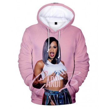 CARDI B BELCALIS NYCHELLE WAP WET ASS PUSSY 3D HOODIE