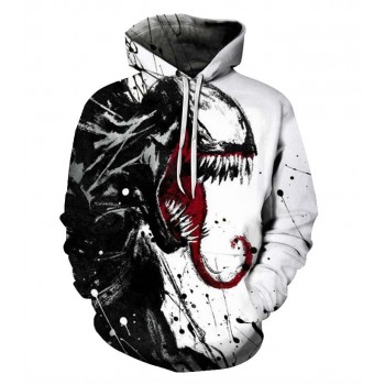 CARNAGE BRUTAL FANGS 3D HOODIE