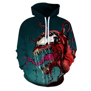 CARNAGE POWER ATTACK 3D HOODIE