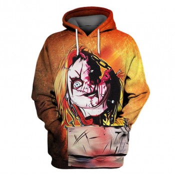 CHUCKY CHILDS PLAY 3D HOODIE