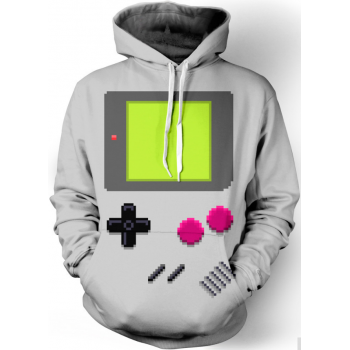 CLASSIC GAME BOY 3D HOODIE