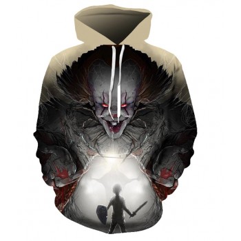 CLOWN PENNYWISE 3D HOODIE