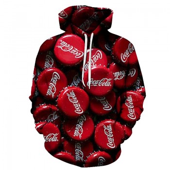 COCA-COLA 3D HOODIE