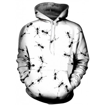 CREEPY CRAWLERS 3D STREET WEAR HOODIE