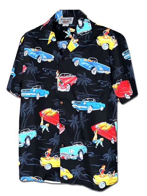 Car Multicolor Nice Design Hawaiian Shirt
