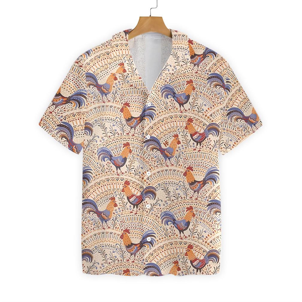 Chicken Tan Unique Design Hawaiian Shirt