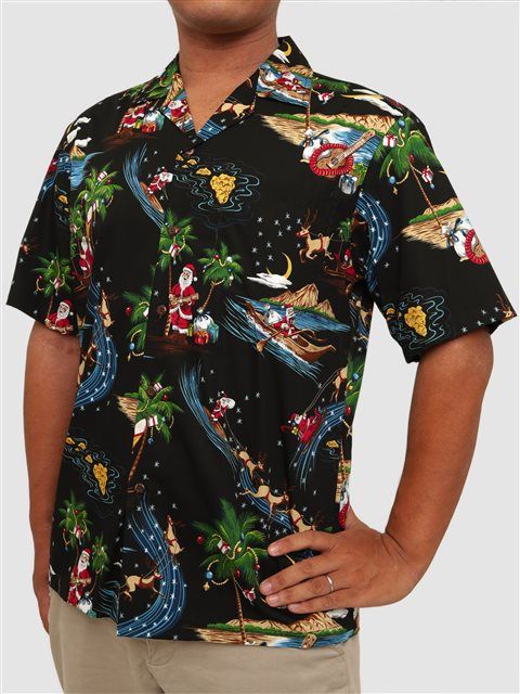 Christmas Multicolor Design Hawaiian Shirt