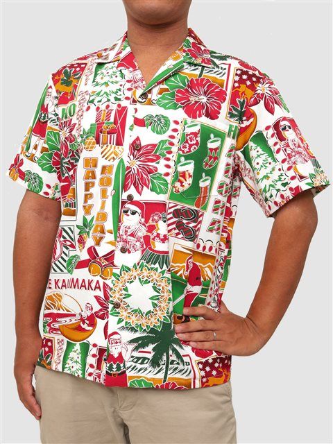 Christmas Multicolor Nice Design Hawaiian Shirt