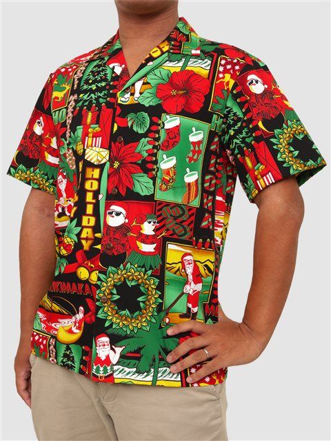Christmas Multicolor Unique Design Hawaiian Shirt