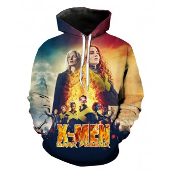 DARK PHOENIX X-MEN FULL PRINT HOODIE