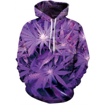 DEEP PURPLE HAZE HERBS 3D HOODIE