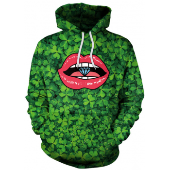 DIAMOND ACID 3D STREET WEAR HOODIE