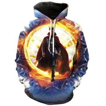 DOCTOR STRANGE 3D STREET WEAR HOODIE