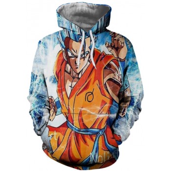DRAGON BALL BATTLE 3D HOODIE