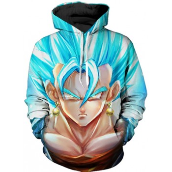 DRAGON BALL BLUE 3D HOODIE