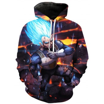 DRAGON BALL EGO 3D HOODIE