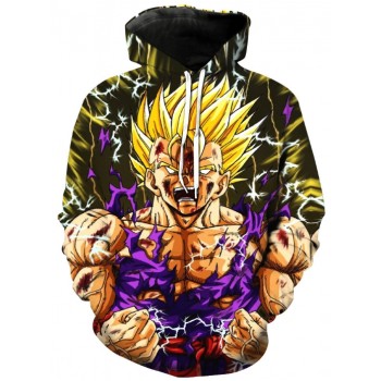 DRAGON BALL ENERGY 3D HOODIE