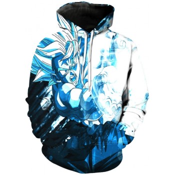 DRAGON BALL ENERGY BLAST 3D HOODIE