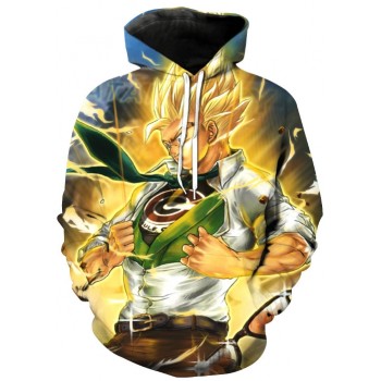 DRAGON BALL ENERGY BOOST 3D HOODIE