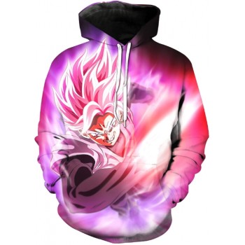 DRAGON BALL ENERGY CHARGING 3D HOODIE