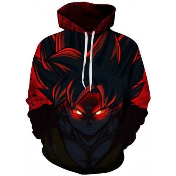 DRAGON BALL EVIL EYES 3D HOODIE