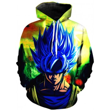 DRAGON BALL FIERCE 3D HOODIE