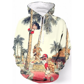 DRAGON BALL LAT KAMPUNG BOY 3D HOODIES