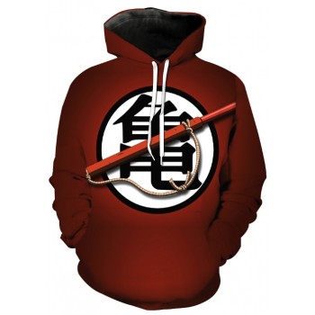 DRAGON BALL LOGO 3D HOODIE