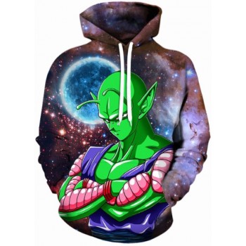 DRAGON BALL PICCOLO STARE 3D HOODIE