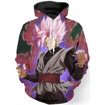 DRAGON BALL POWER CHARGE 3D HOODIE