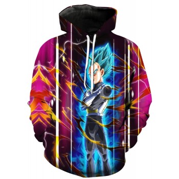 DRAGON BALL POWER ENERGY 3D HOODIE