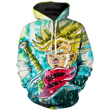 DRAGON BALL POWER MAX 3D HOODIE