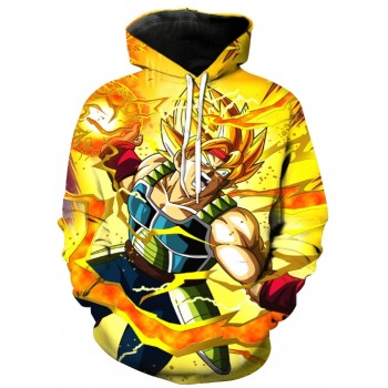 DRAGON BALL POWERFUL FIGHT 3D HOODIE