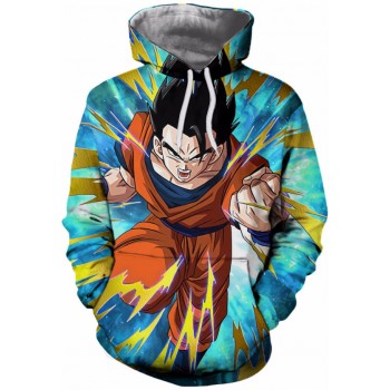 DRAGON BALL SAIYAN 3D HOODIE