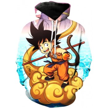 DRAGON BALL SMALL GOKU 3D HOODIE